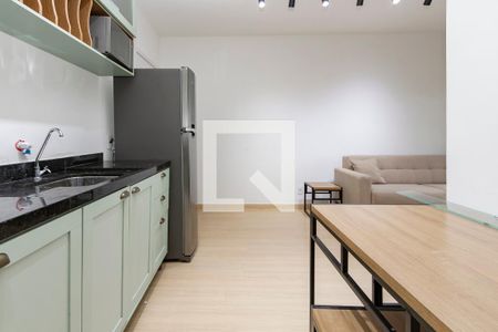 Apartamento à venda com 45m², 2 quartos e 1 vaga Apartamento à venda com 45m², 2 quartos e 1 vagaCozinha