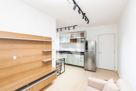 Sala de apartamento à venda com 2 quartos, 45m² em Santo Amaro, São Paulo
