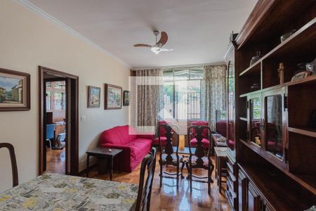 Sala de apartamento à venda com 3 quartos, 90m² em Tijuca, Rio de Janeiro