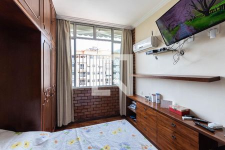 Suíte de apartamento à venda com 3 quartos, 90m² em Tijuca, Rio de Janeiro