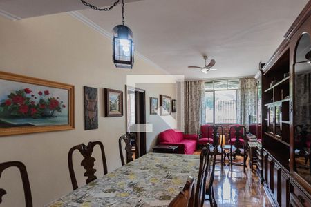 Sala de apartamento à venda com 3 quartos, 90m² em Tijuca, Rio de Janeiro