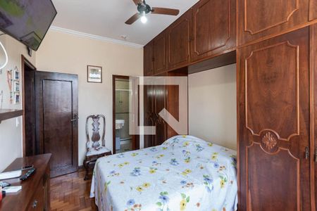 Suíte de apartamento à venda com 3 quartos, 90m² em Tijuca, Rio de Janeiro