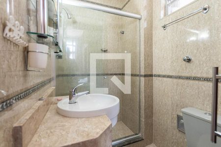 Banheiro Suíte de apartamento à venda com 3 quartos, 90m² em Tijuca, Rio de Janeiro