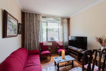 Sala de apartamento à venda com 3 quartos, 90m² em Tijuca, Rio de Janeiro