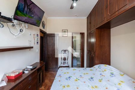 Suíte de apartamento à venda com 3 quartos, 90m² em Tijuca, Rio de Janeiro
