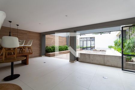 Apartamento para alugar com 52m², 1 quarto e 1 vaga Apartamento para alugar com 52m², 1 quarto e 1 vagaÁrea comum - Churrasqueira