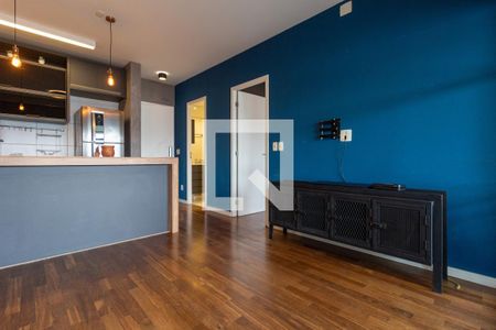 Apartamento para alugar com 52m², 1 quarto e 1 vaga Apartamento para alugar com 52m², 1 quarto e 1 vagaSala