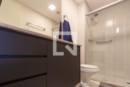 Apartamento para alugar com 52m², 1 quarto e 1 vaga Apartamento para alugar com 52m², 1 quarto e 1 vagaBanheiro