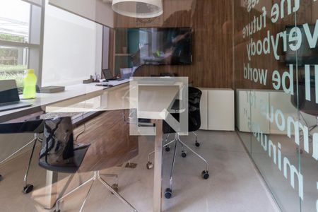 Apartamento para alugar com 52m², 1 quarto e 1 vaga Apartamento para alugar com 52m², 1 quarto e 1 vagaÁrea comum - Co-working