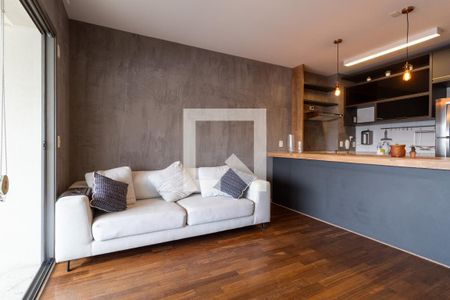 Apartamento para alugar com 52m², 1 quarto e 1 vagaSala