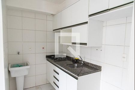 Apartamento à venda com 41m², 2 quartos e 1 vagaCozinha/área de serviço