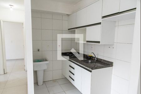 Apartamento à venda com 41m², 2 quartos e 1 vagaCozinha/área de serviço