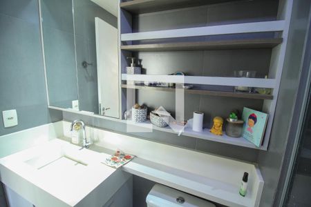 Apartamento à venda com 123m², 2 quartos e 1 vagaBanheiro 