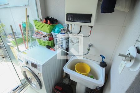 Apartamento à venda com 123m², 2 quartos e 1 vagaLavanderia 