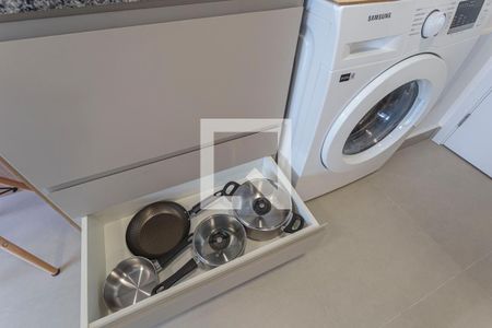 Studio para alugar com 31m², 1 quarto e sem vagaCozinha