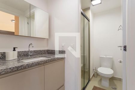 Studio para alugar com 31m², 1 quarto e sem vagaBanheiro