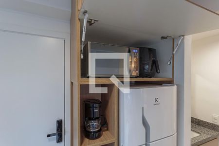 Studio para alugar com 31m², 1 quarto e sem vagaCozinha