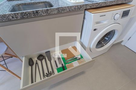 Studio para alugar com 31m², 1 quarto e sem vagaCozinha