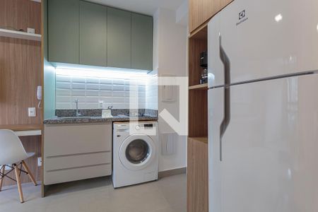 Studio para alugar com 31m², 1 quarto e sem vagaCozinha