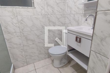 Casa para alugar com 64m², 2 quartos e sem vaga Casa para alugar com 64m², 2 quartos e sem vagaBanheiro