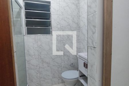 Casa para alugar com 64m², 2 quartos e sem vaga Casa para alugar com 64m², 2 quartos e sem vagaBanheiro