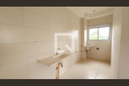 Apartamento à venda com 45m², 2 quartos e 1 vaga Apartamento à venda com 45m², 2 quartos e 1 vagaCozinha e Área de Serviço