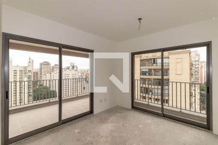 Studio à venda com 39m², 1 quarto e sem vagaStudio