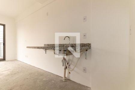 Studio à venda com 39m², 1 quarto e sem vagaCozinha