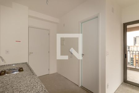 Studio à venda com 39m², 1 quarto e sem vagaCozinha