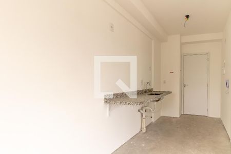 Studio à venda com 39m², 1 quarto e sem vagaCozinha