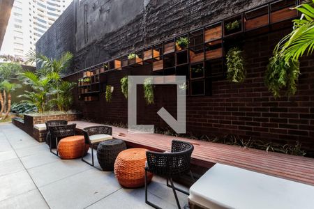 Studio para alugar com 32m², 1 quarto e sem vagaSala de Jogos