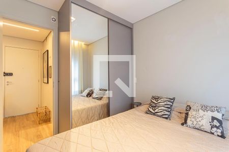 Studio para alugar com 32m², 1 quarto e sem vagaQuarto