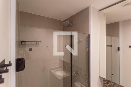 Studio para alugar com 32m², 1 quarto e sem vagaBanheiro