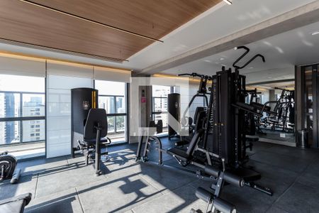 Studio para alugar com 32m², 1 quarto e sem vagaÁrea comum - Academia