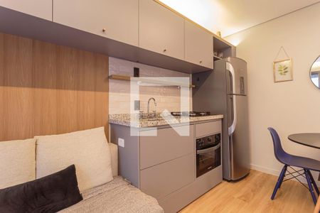 Studio para alugar com 32m², 1 quarto e sem vagaCozinha