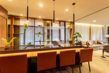 Studio para alugar com 32m², 1 quarto e sem vagaÁrea comum - Salão de festas