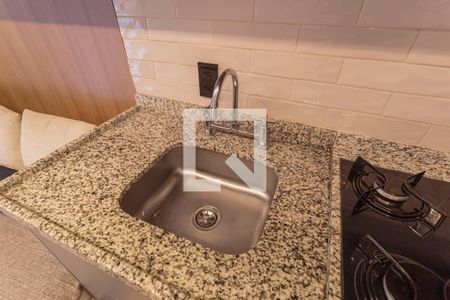 Studio para alugar com 32m², 1 quarto e sem vagaCozinha