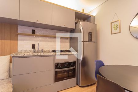 Studio para alugar com 32m², 1 quarto e sem vagaCozinha