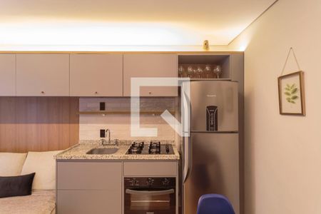 Studio para alugar com 32m², 1 quarto e sem vagaCozinha
