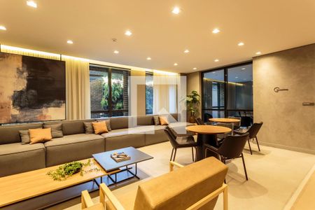 Studio para alugar com 32m², 1 quarto e sem vagaHall de entrada