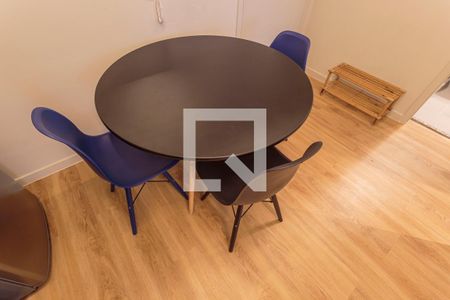 Detalhe Sala de kitnet/studio para alugar com 1 quarto, 32m² em Indianópolis, São Paulo