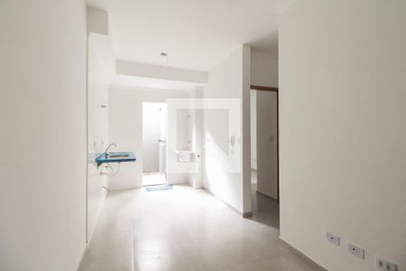 Sala de apartamento para alugar com 2 quartos, 35m² em Vila Matilde, São Paulo