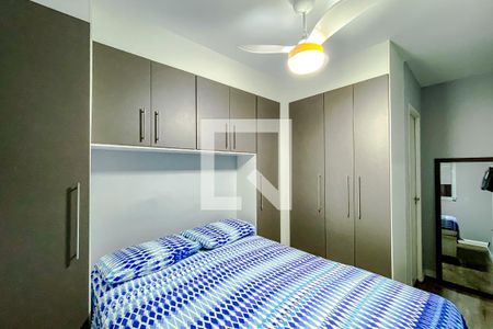 Apartamento à venda com 57m², 2 quartos e 1 vagaQuarto 2 - Suíte