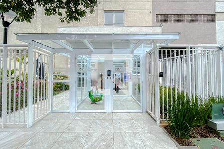 Apartamento à venda com 57m², 2 quartos e 1 vagaFachada