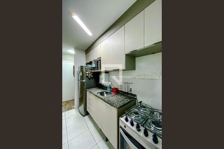 Apartamento à venda com 57m², 2 quartos e 1 vagaCozinha