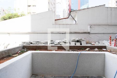 Varanda de apartamento para alugar com 3 quartos, 108m² em Moema, São Paulo