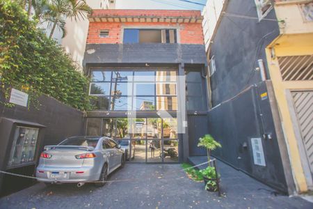 Casa para alugar com 48m², 1 quarto e sem vagaFachada