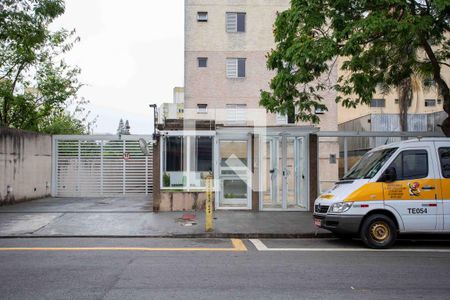 Apartamento à venda com 66m², 3 quartos e 4 vagasFachada e portaria