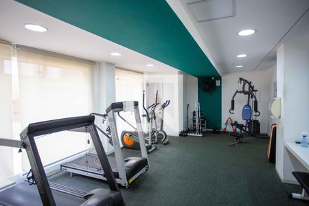 Apartamento à venda com 66m², 3 quartos e 4 vagasAcademia