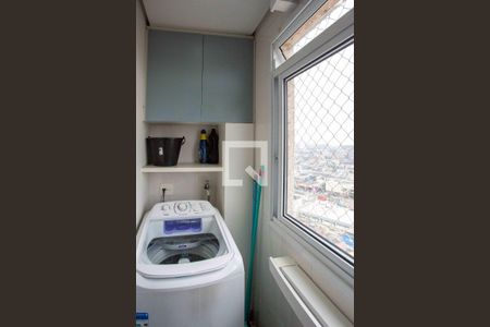 Apartamento à venda com 66m², 3 quartos e 4 vagasÁrea de Serviço